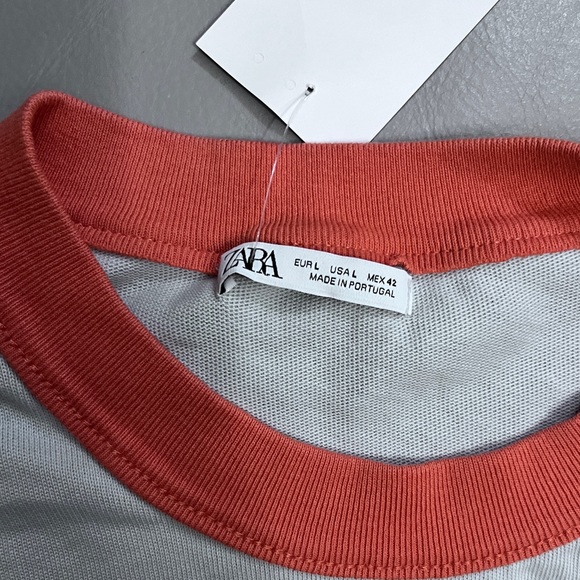 Zara Men’s Sushi Heaven Print Short Sleeve Tee - Made in Portugal -Size L - Picture 6 of 7